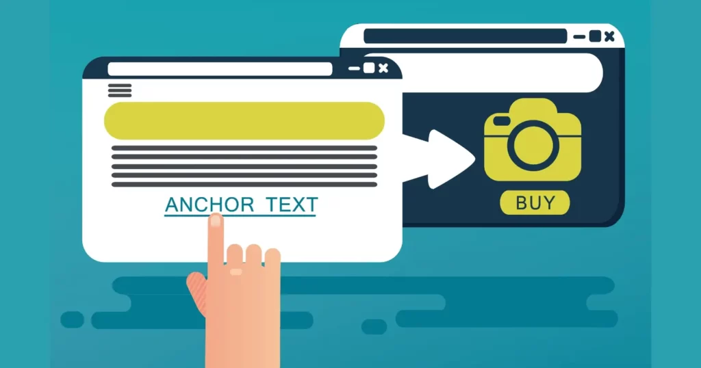 Anchor text - What are link quality and website metrics in a link building campaign by magfellow.com