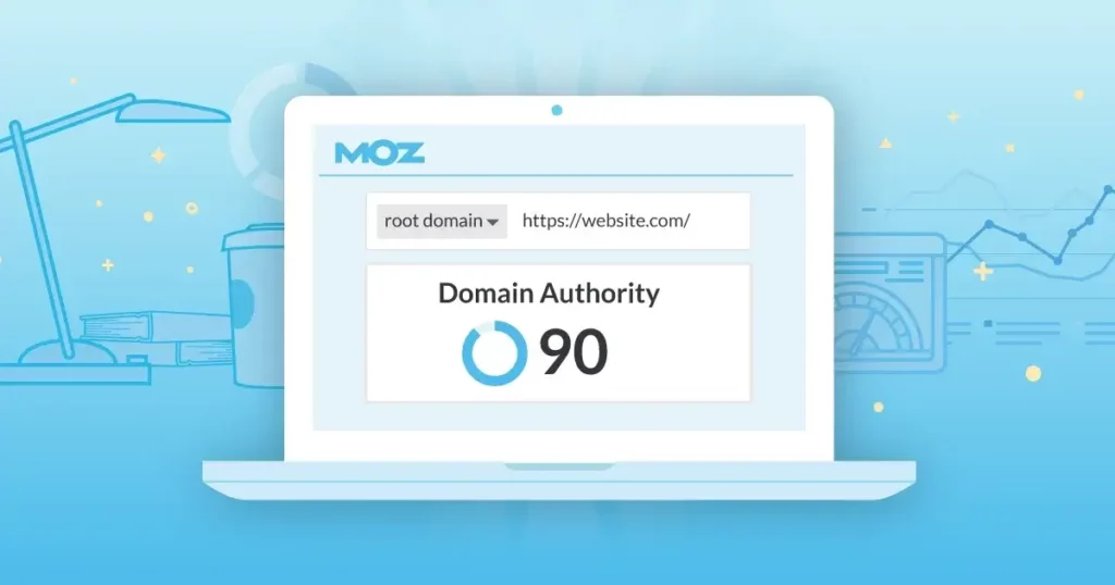 Domain authority (DA) - What are link quality and website metrics in a link building campaign by magfellow.com