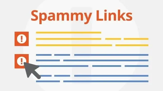 Spammy links - What are link quality and website metrics in a link building campaign by magfellow.com