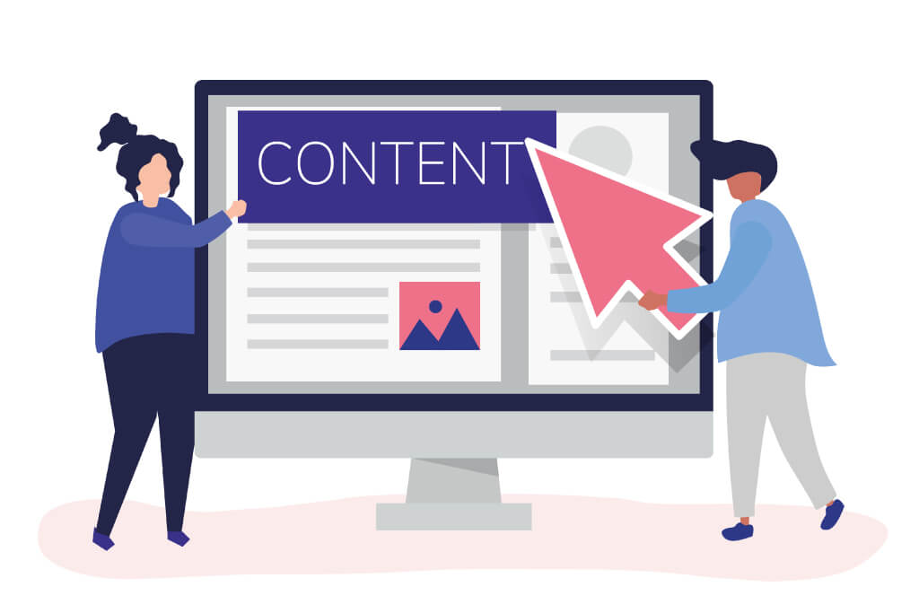 creating content