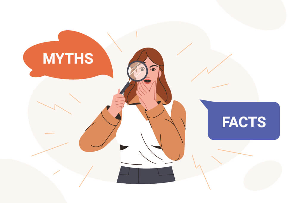 dispelling the myths of guest blogging
