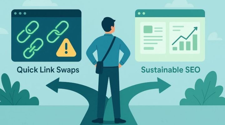 Wondering if link exchange is safe for SEO? Learn what Google considers a link scheme, how to spot risky swaps, and smarter ways to earn sustainable links.