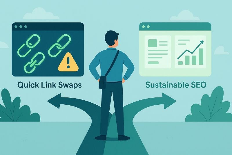 Wondering if link exchange is safe for SEO? Learn what Google considers a link scheme, how to spot risky swaps, and smarter ways to earn sustainable links.